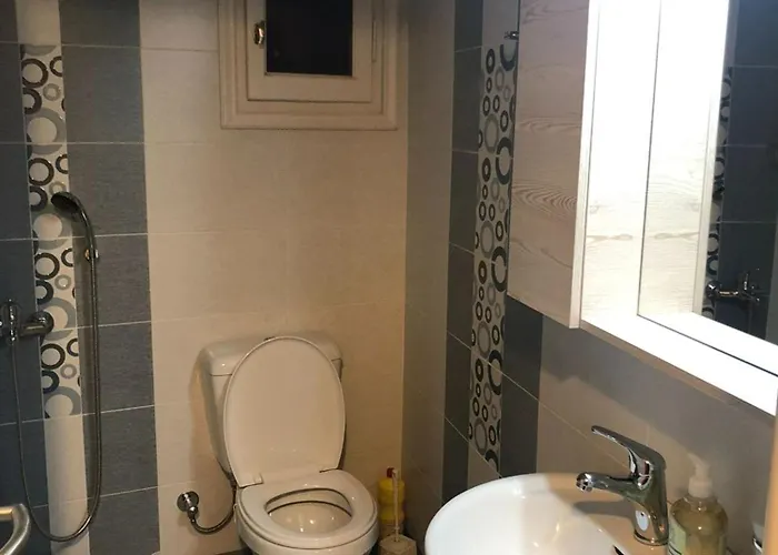 Cozy In Naxos Center Apartment *