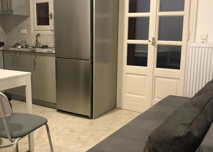 Cozy In Naxos Center Apartment