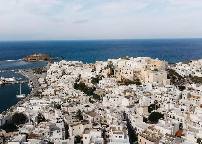 Cozy In Naxos Center Apartment *