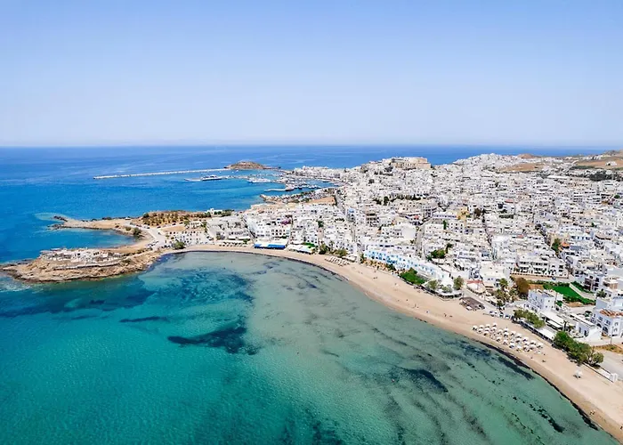 Apartment Cozy In Naxos Center Naxos City