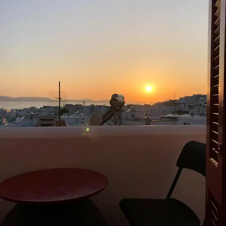 公寓 Makares Downtown Naxos City