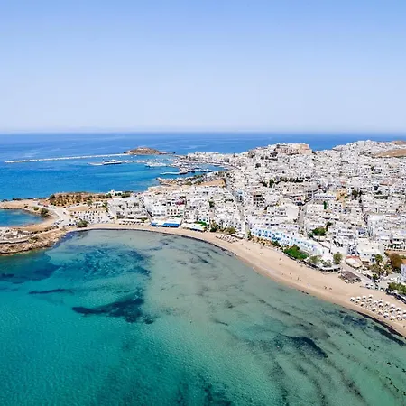 公寓 Makares Downtown Naxos City