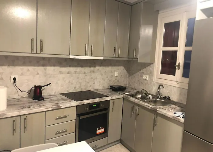 Cozy In Naxos Center アパート *